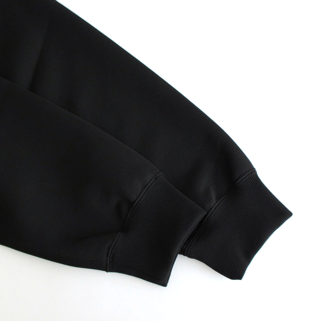 エステル裏毛 カーディガン #BLACK [HN-T017-051]