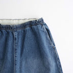 CORPORATE DENIM EASY PANTS #DARK WASH [FSC263-40154FB]