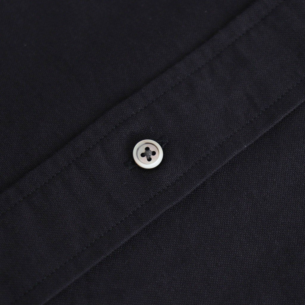 Oxford L/S Oversized B.D Shirt #BLACK [GM261-50021B]