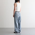 Hand Knit Vest #O/WHT [12610512]