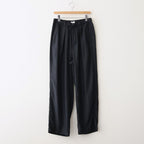 CUPRO EASY PANTS #BLACK [YK26SS01288P]