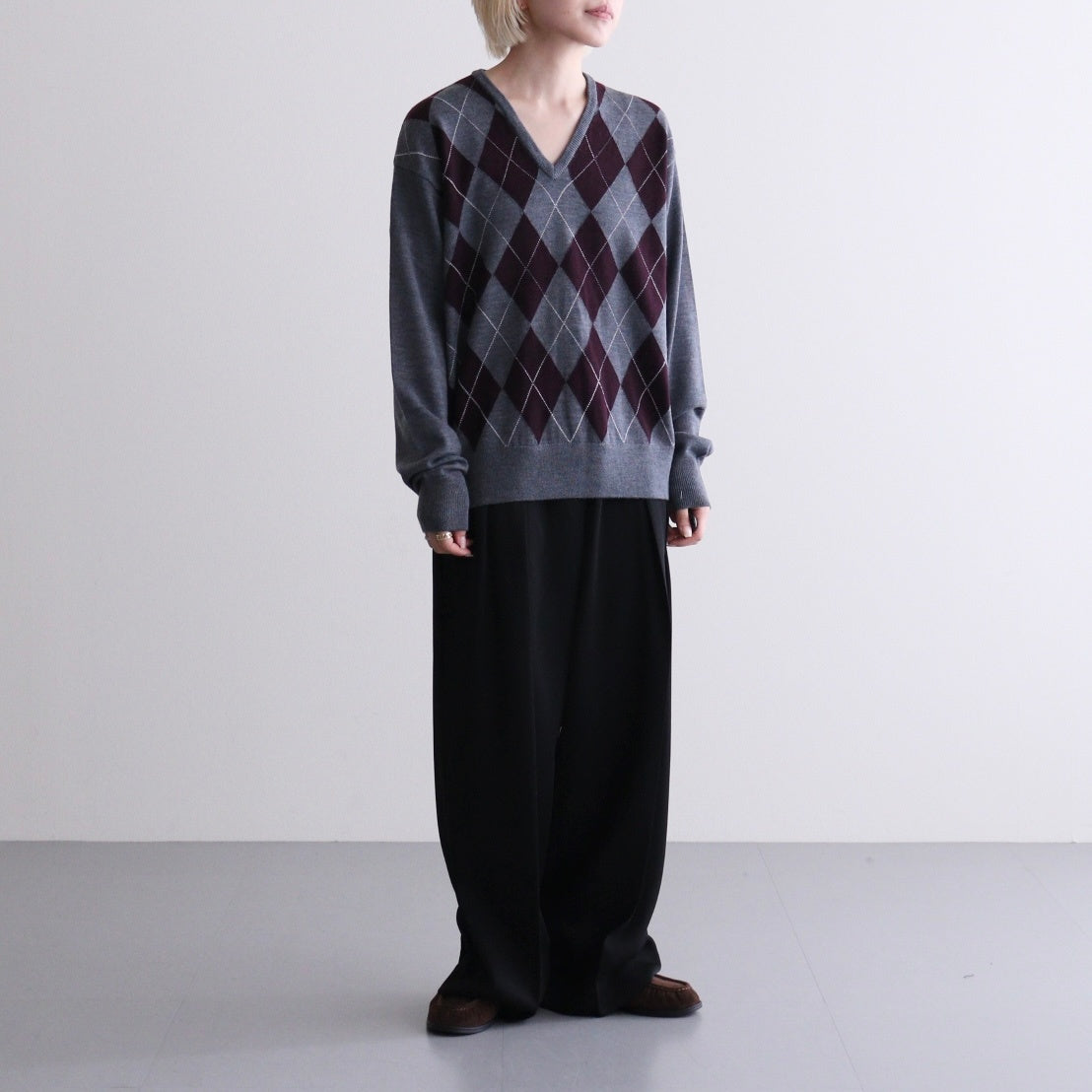 女性モデル(マツオ):156cm　着用サイズ:M