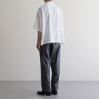 Solotex Twill Wide Tapered Chef Pants #GRAY [GM243-40326B]