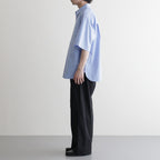 CORPORATE UNIFORM S/S SHIRT #L.BLUE [FSC261-50103B]