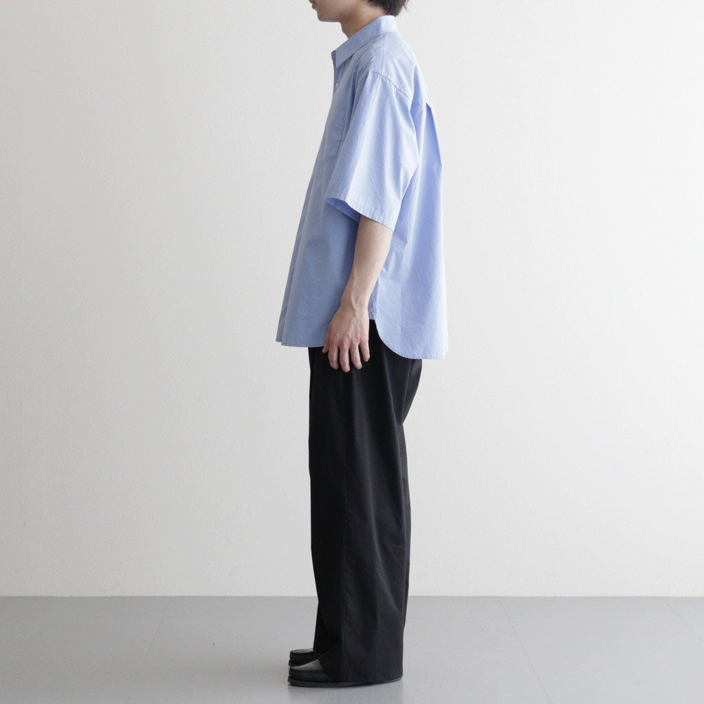 CORPORATE UNIFORM S/S SHIRT #L.BLUE [FSC261-50103B]