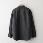 綿フランネルシャツ #GRAY [HP-B028-051]