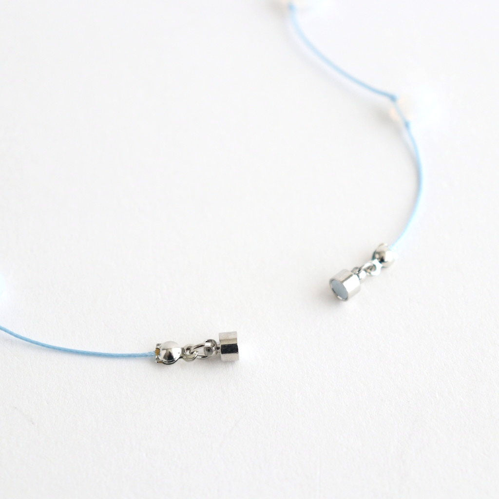 Glass Beads Choker #I/BLU [12610905]