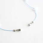 Glass Beads Choker #I/BLU [12610905]