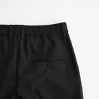 Habana Banded Slacks #BLACK [AOFFPT101]