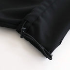 Melange Herringbone Stripe Chef Track Pants #BLACK [GM253-40335]