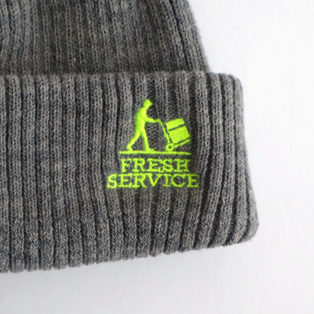 THERMAL RIB KNIT WATCH CAP #GRAY [FSP254-90069]