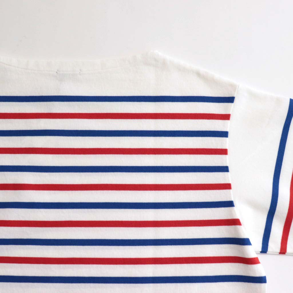 BASQUE SHIRT #TRICOLOR BORDER [H2301-CS001]