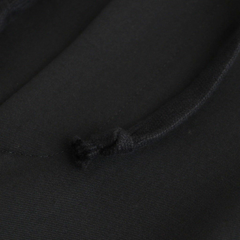 よそいきフォールドワイドPT #BLACK [D126-P157]