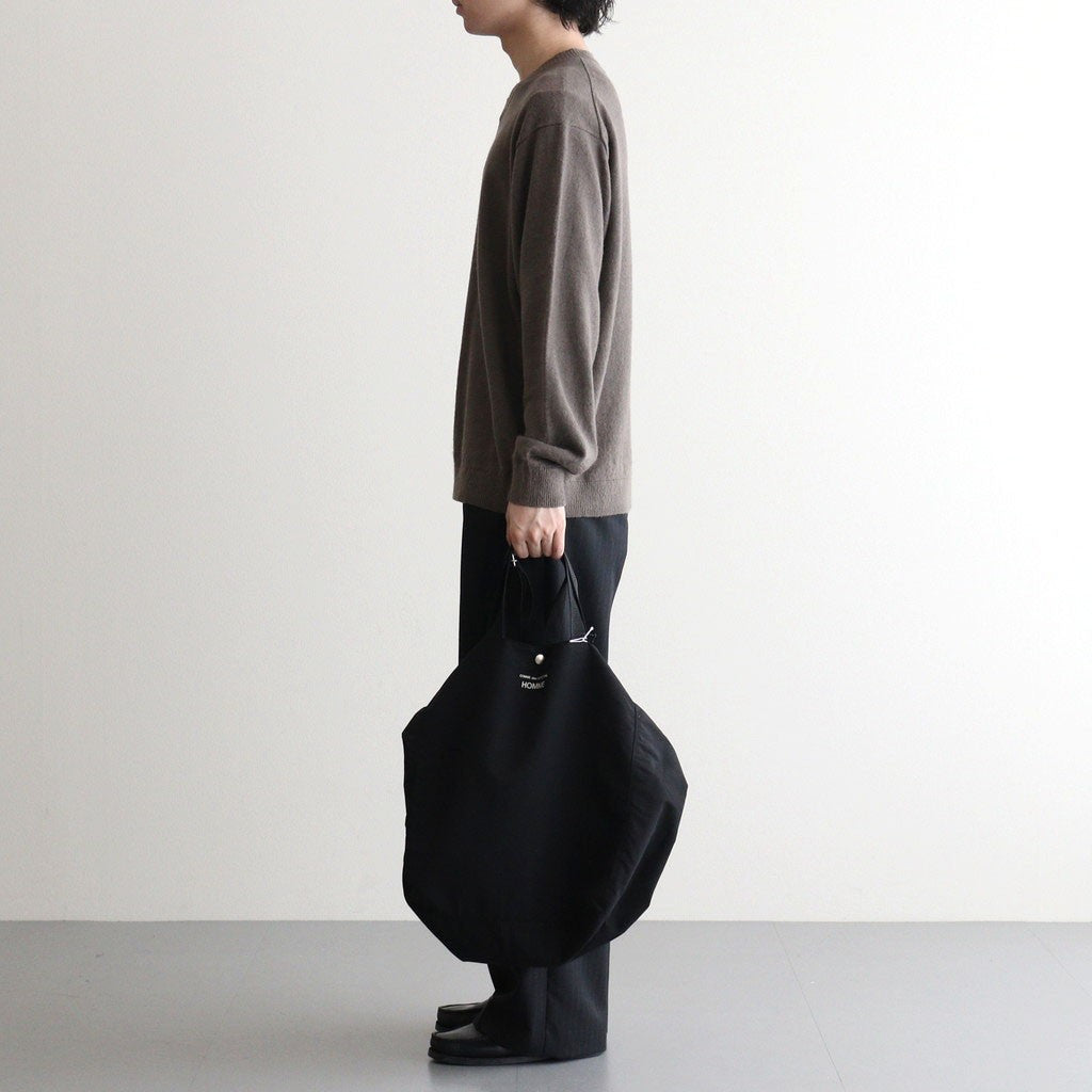 綿ナイロングログラン 2WAY バッグ #BLACK [HQ-K292-051] - ciacura