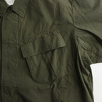 FATIGUE JACKET #olive poplin [24505]