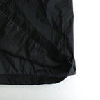 NYLON UTILITY OVER COAT #BLACK [YK24SS0631C]