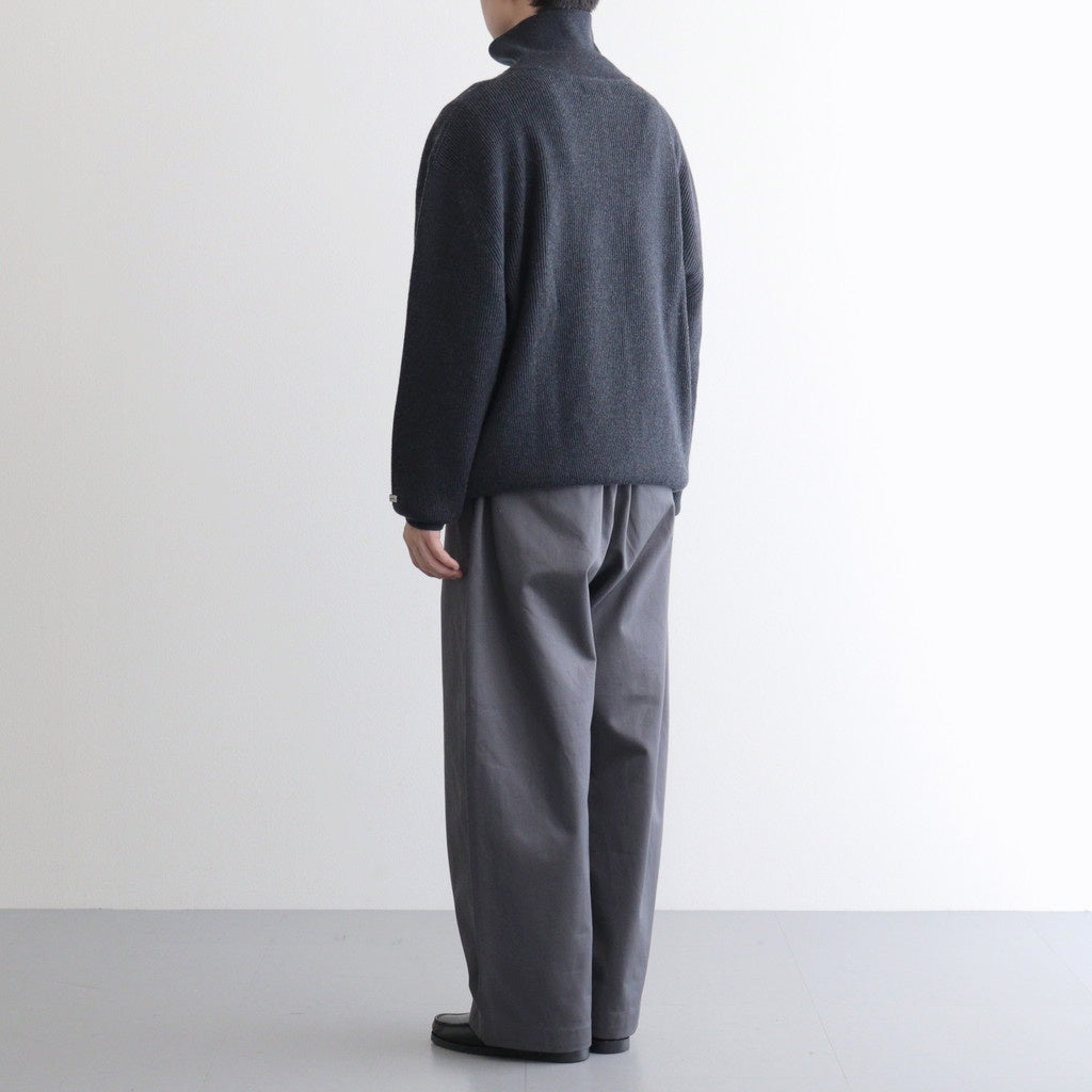 Westpoint Chino Wide Tapered Trousers #C.GRAY [GM253-40151B]