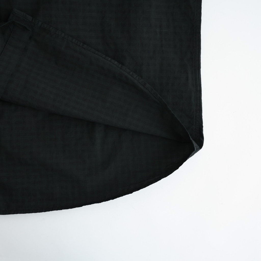 Bold Garment Gingham Check Shirt #SUMI [AOFFSH003]