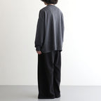 ワイドSWパンツ #BLACK [D226-P1159]