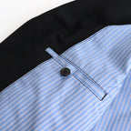 ウールトロ 3B ジャケット #BLACK [HO-J102-051]