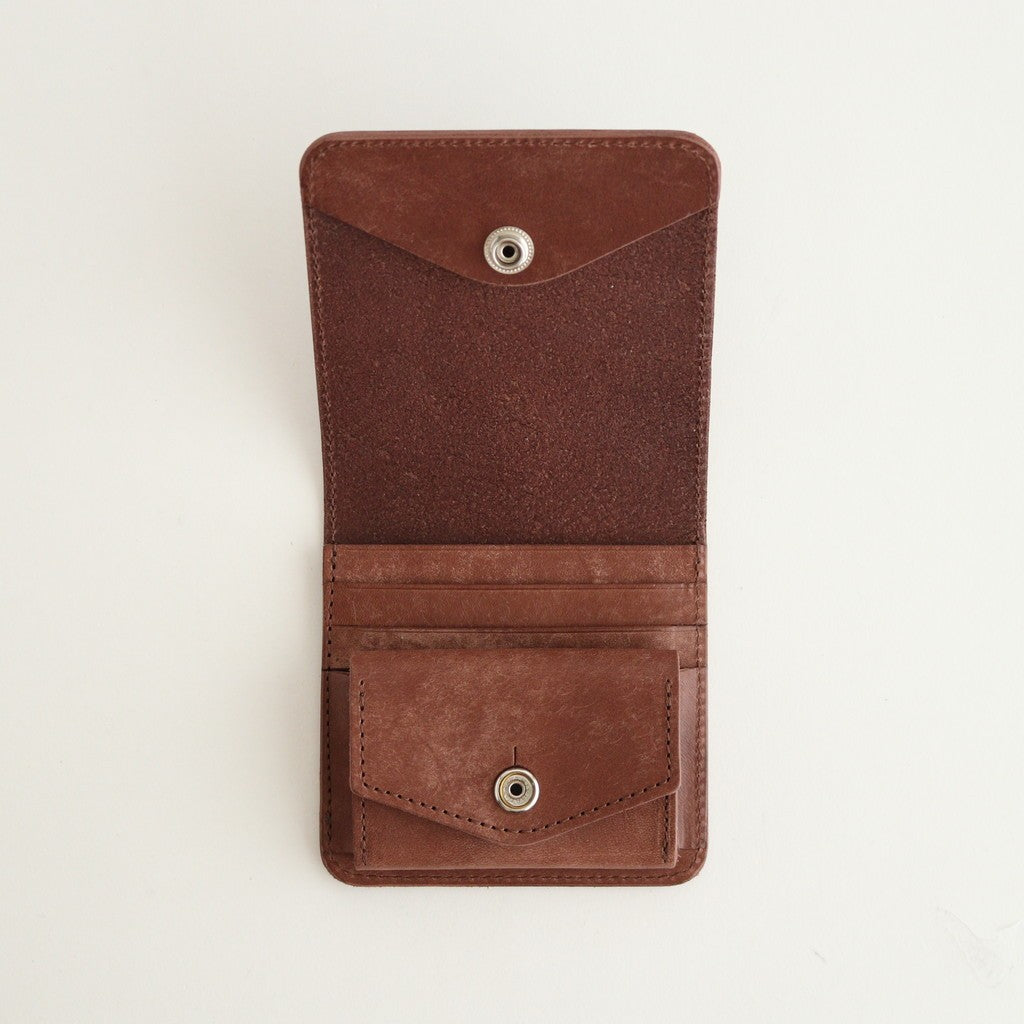 vertical wallet #choco [tq-rc-vwt]