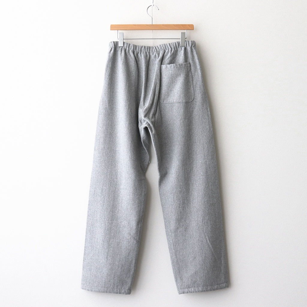 SMOOTH SOFT BD SWEAT PANTS #TOP GRAY [A25SP03TU]