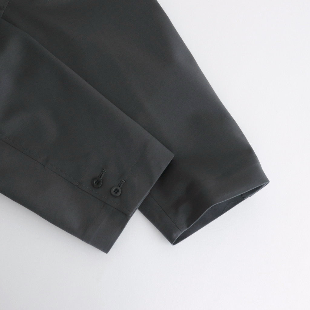 Compact Ponte Jacket #C.GRAY [GM241-20176B]