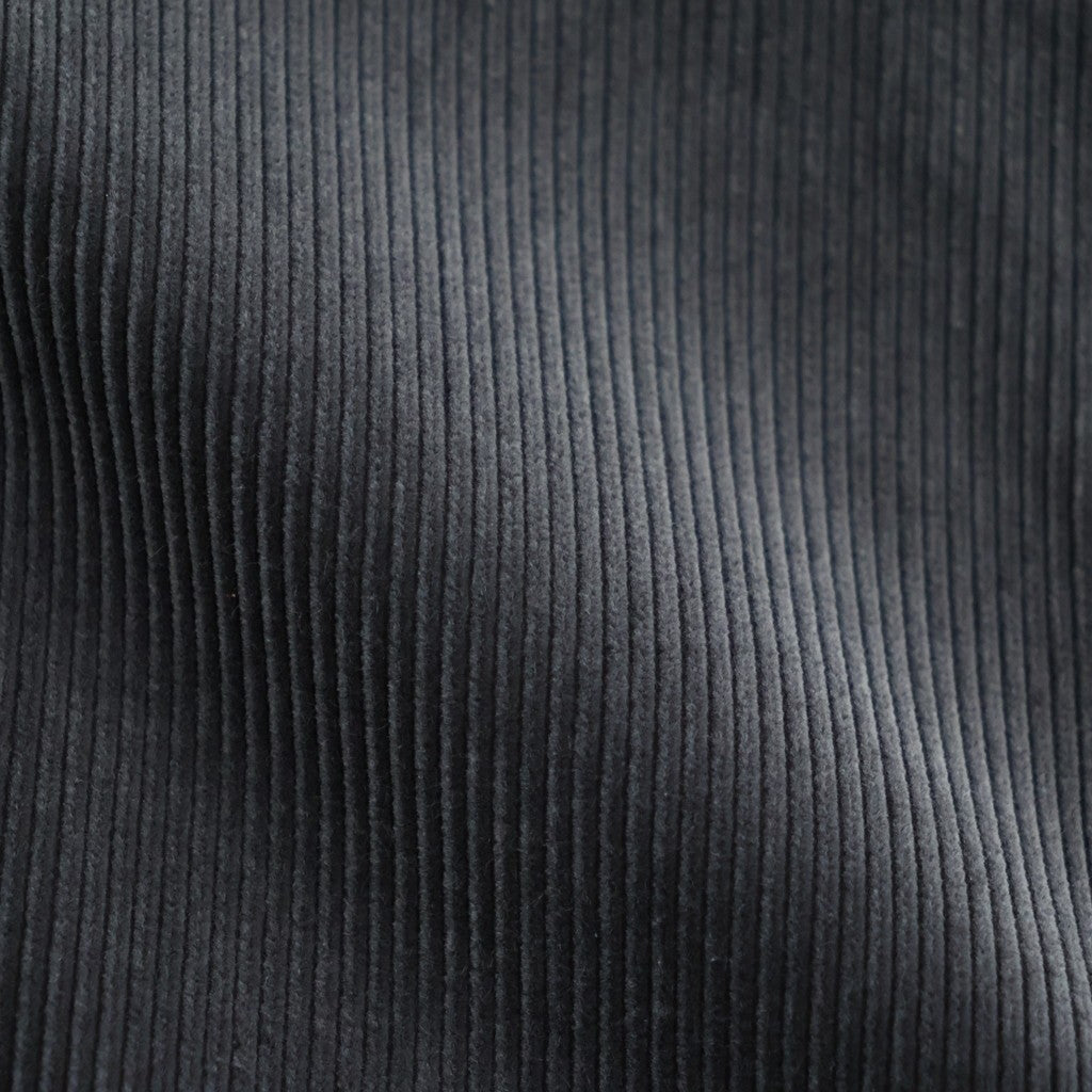 Suvin Corduroy Wide Straight Trousers #GRAY [GU263-40213B]
