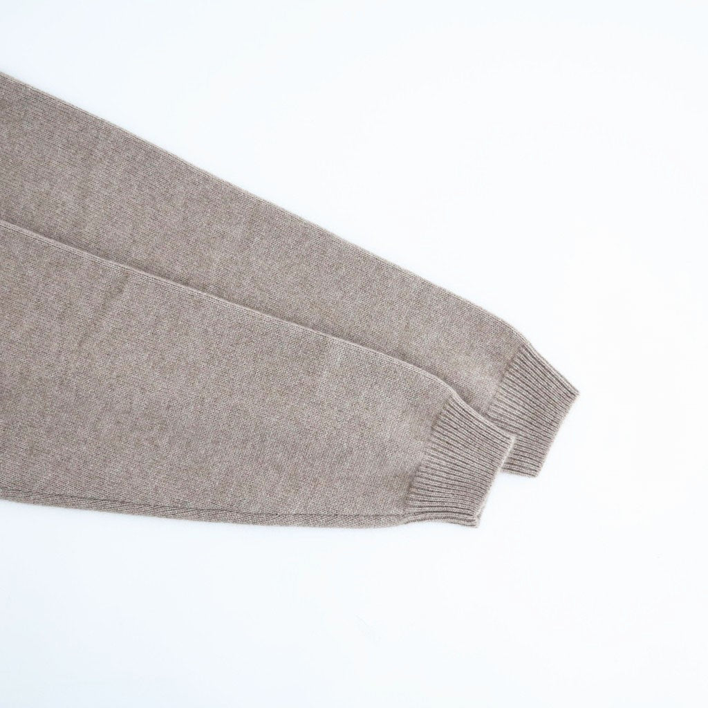 BABY CASHMERE KNIT P/O #NATURAL BROWN [A26AP02BC]