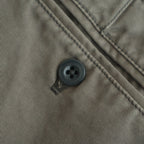 KATHARINE HAMNETT Organic Cotton Wide-leg Work Pants #GRAY [YK25FW01131P-KH]