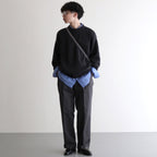 男性モデル(ハラ):172cm 58kg 着用サイズ：1