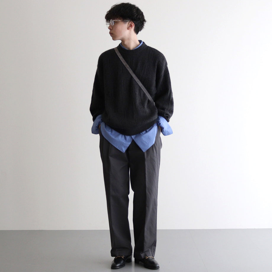 男性モデル(ハラ):172cm 58kg 着用サイズ：1