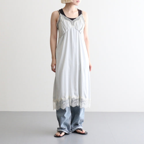 Satin Lace Dress #MNT [12610317]