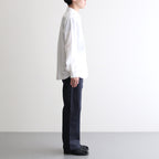 WIDE PANTS #kusaki navy [44608]