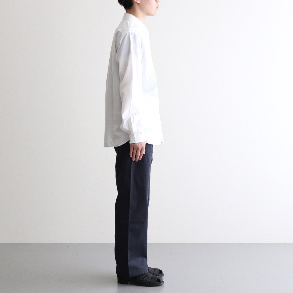 WIDE PANTS #kusaki navy [44608]