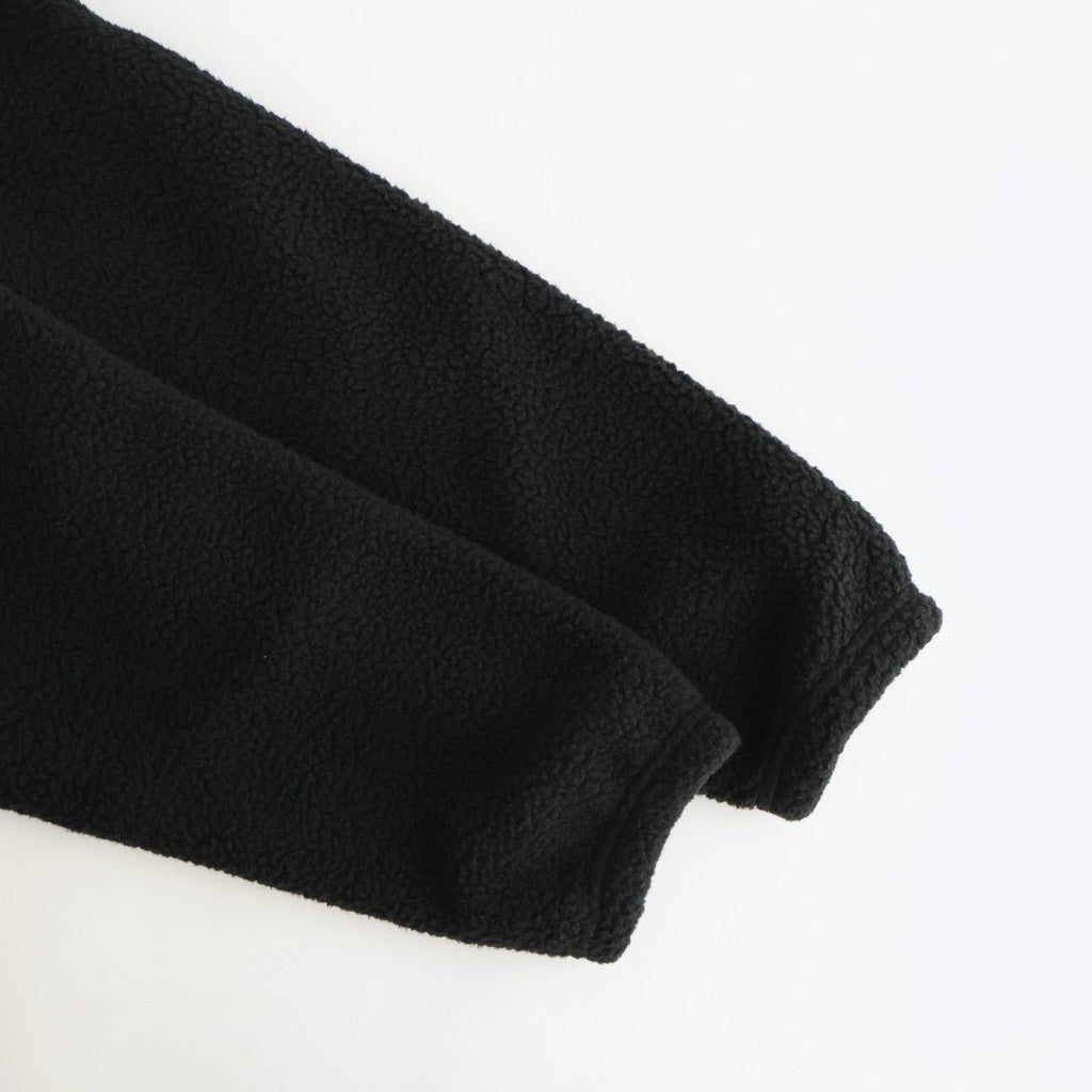 HEAVY FLEECE ZIP-UP JACKET #BLACK [FSC253-30191]