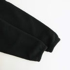 HEAVY FLEECE ZIP-UP JACKET #BLACK [FSC253-30191]