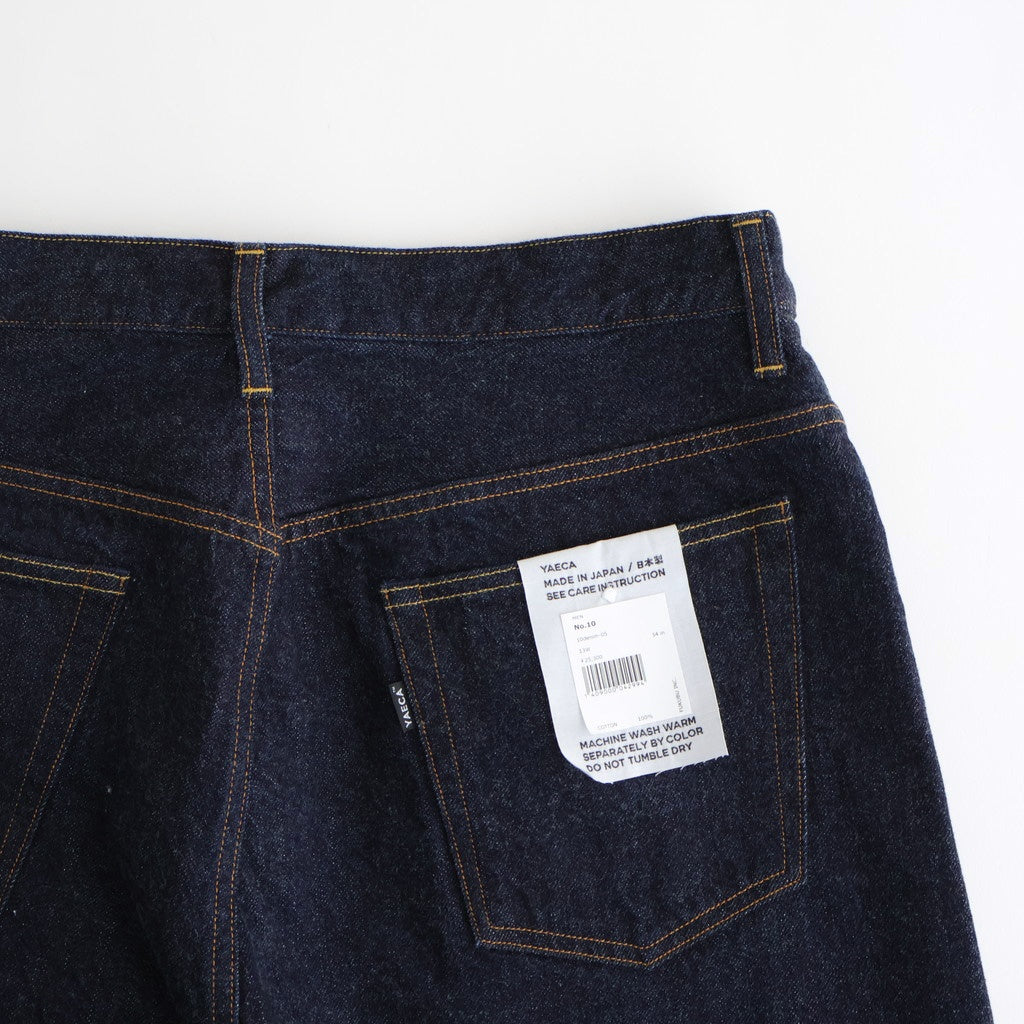 DENIM PANTS - WIDE TAPERED #indigo [10-13W]