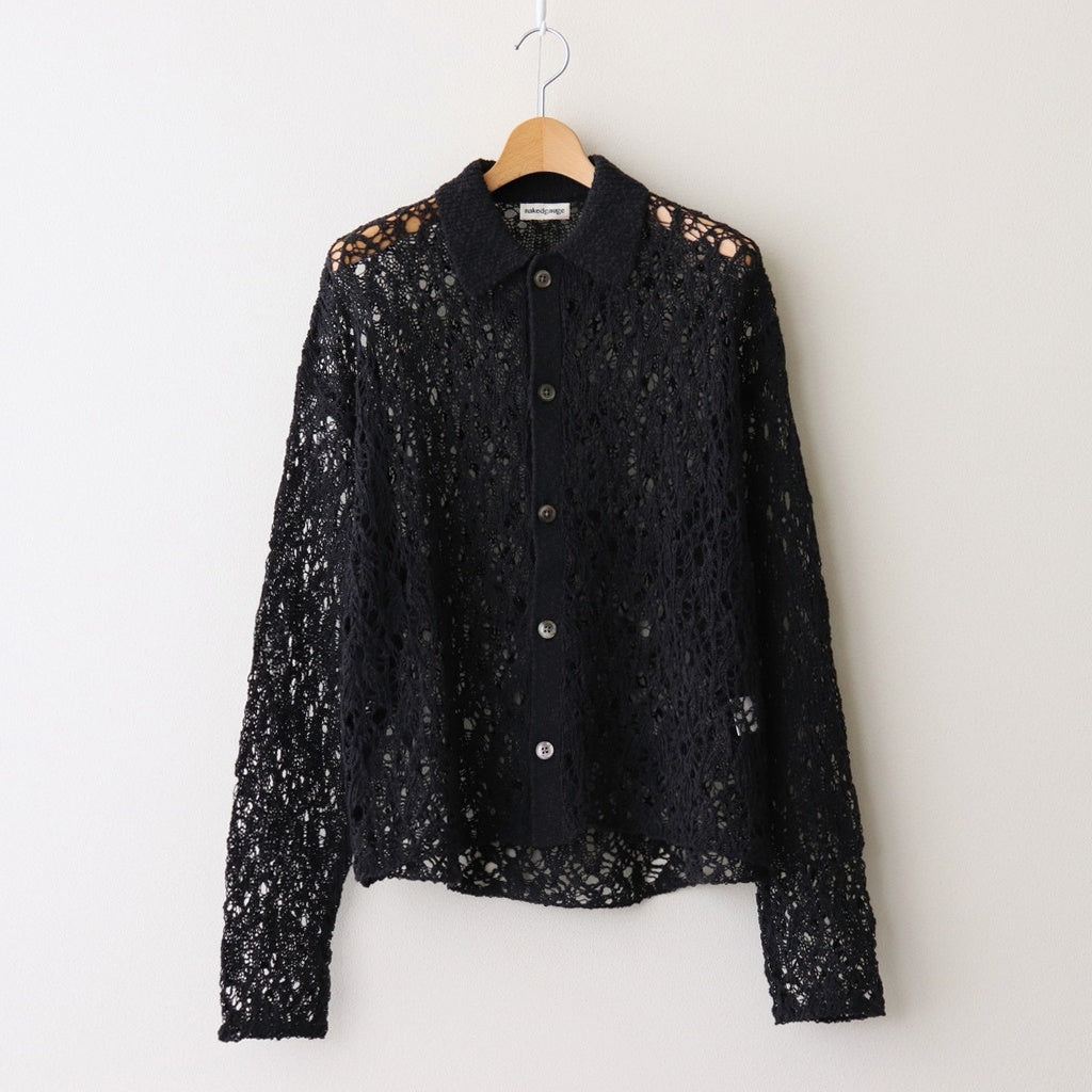 RAYS SHIRT #BLACK [NG25S-KSW09]