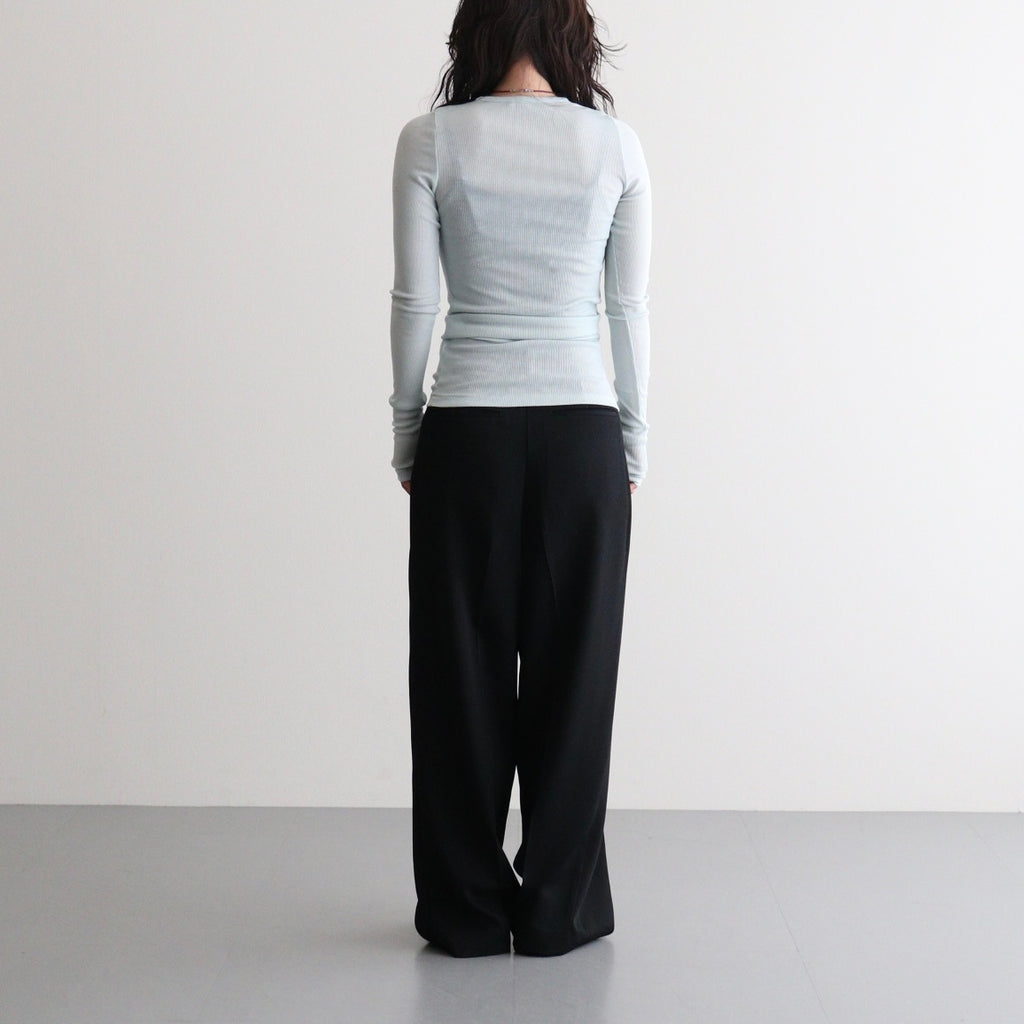 女性モデル(ニシ):158cm　着用サイズ:1