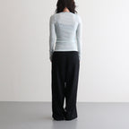 女性モデル(ニシ):158cm　着用サイズ:1