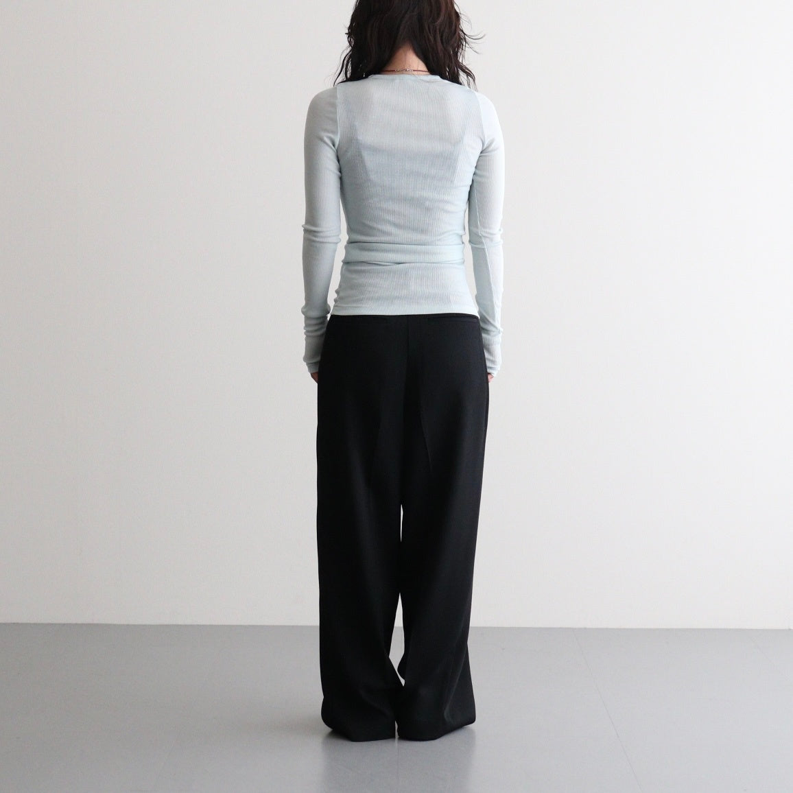 女性モデル(ニシ):158cm　着用サイズ:1