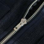 FLANNEL CHECK REVERSIBLE VEST #DARK NAVY [FSC253-30128]