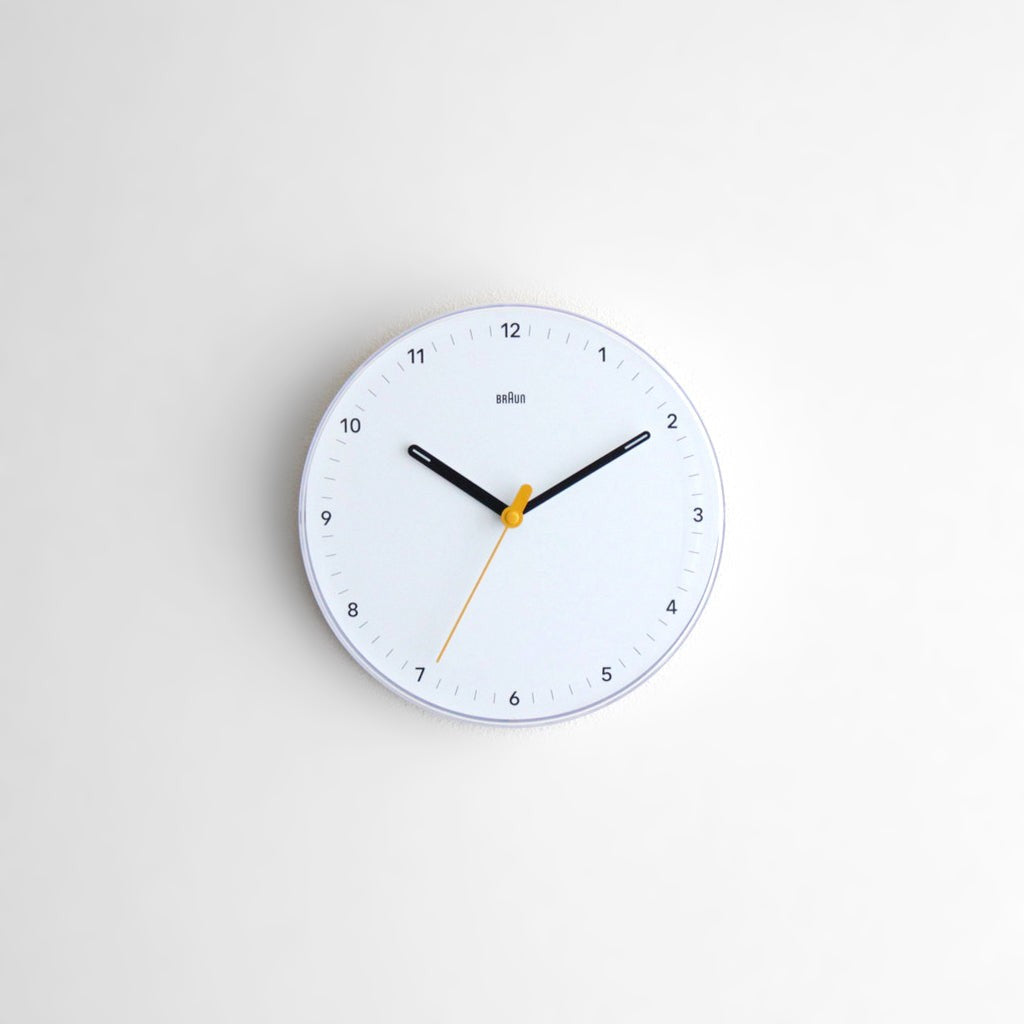 Wall Clock #WHITE [BC26W]