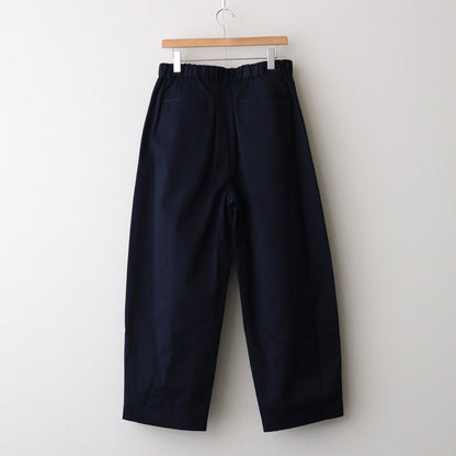 Westpoint Chino Wide Tapered Trousers #NAVY [GM243-40070B]