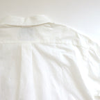 COMFORT SHIRT EXTRA WIDE #white [14157]