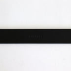 SQUARE BUCKLE BELT #BLACK [A25SB05RP-M]