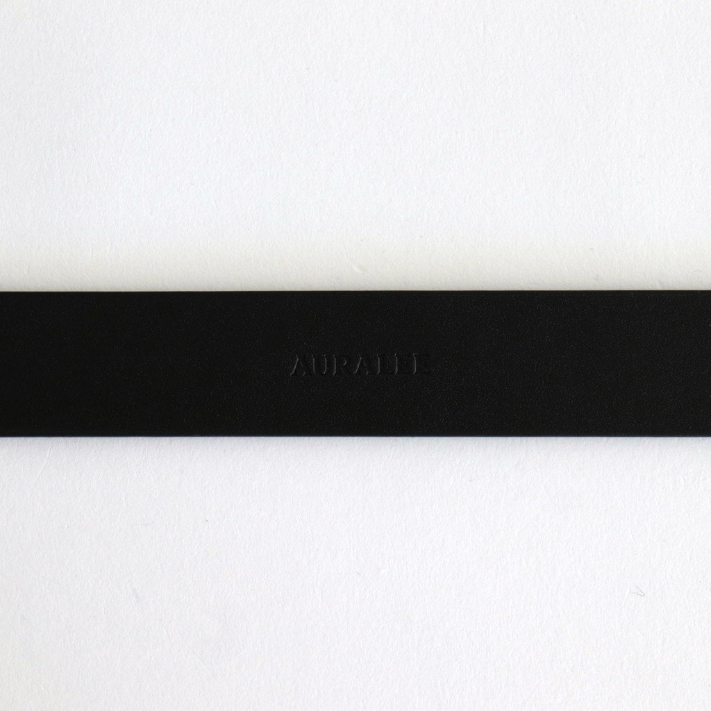 SQUARE BUCKLE BELT #BLACK [A25SB05RP-M]