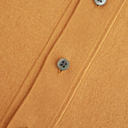 Washi Open Collar S/S Shirt #YELLOW [2601-017]