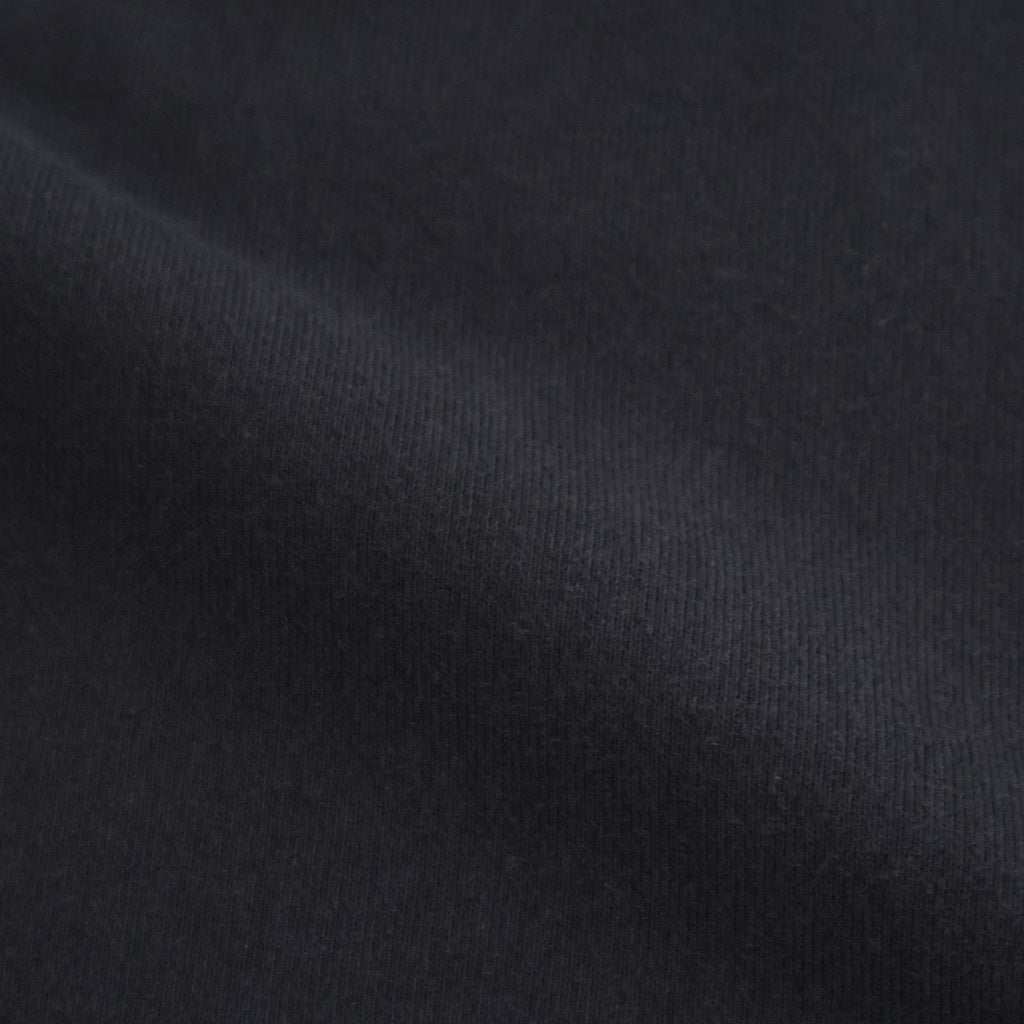 AZUMA Terry Pullover Polo Sweat #BLACK [GU261-70243B]